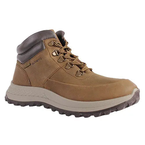 Dubarry Columbia Tan Leather Waterproof Men's Boots with Laces - 5867-07